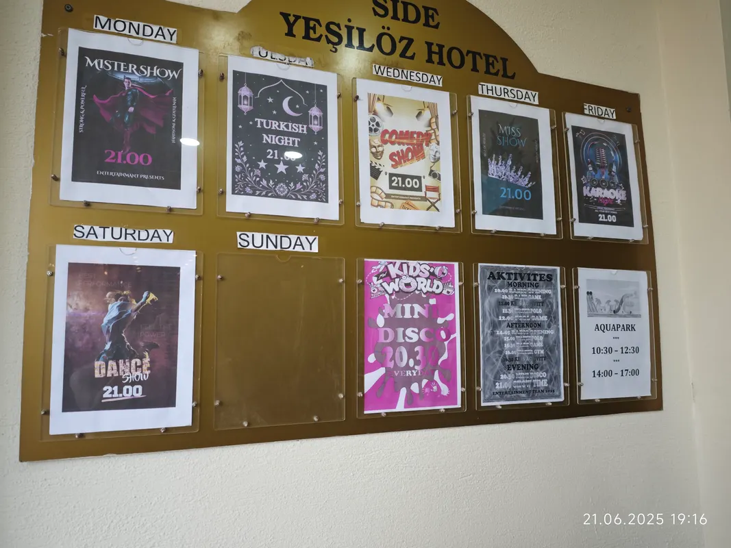 Side Yesiloz Hotel фото 42