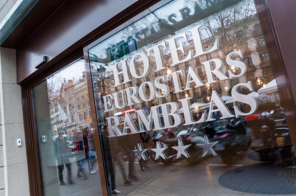 Hotel Eurostars Ramblas фото 22