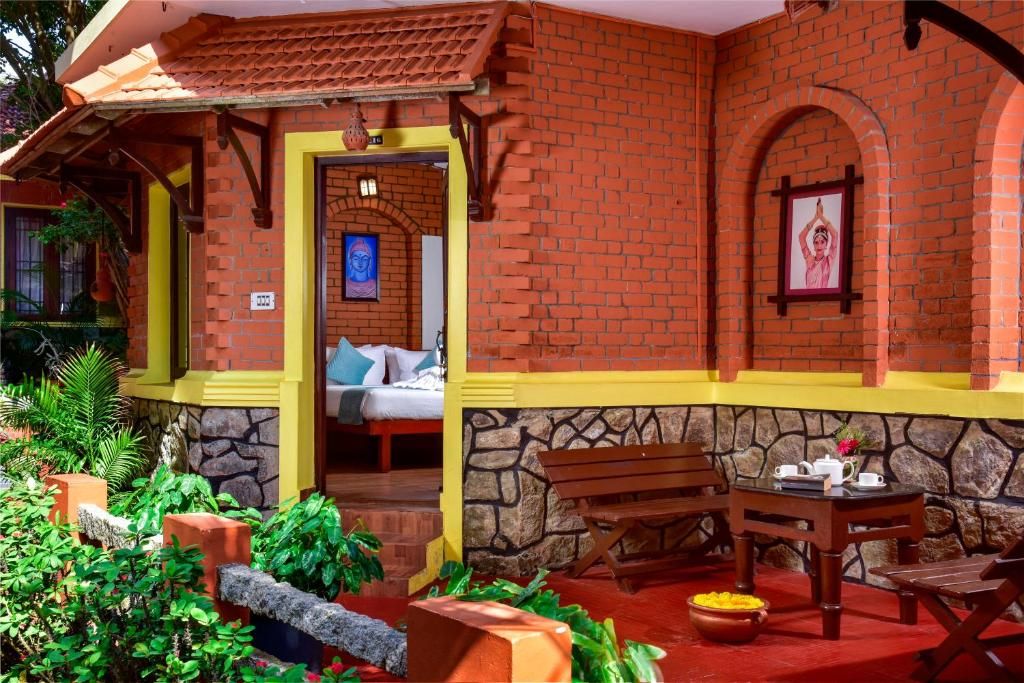 Krishnatheeram Ayur Holy Beach Resort фото 39