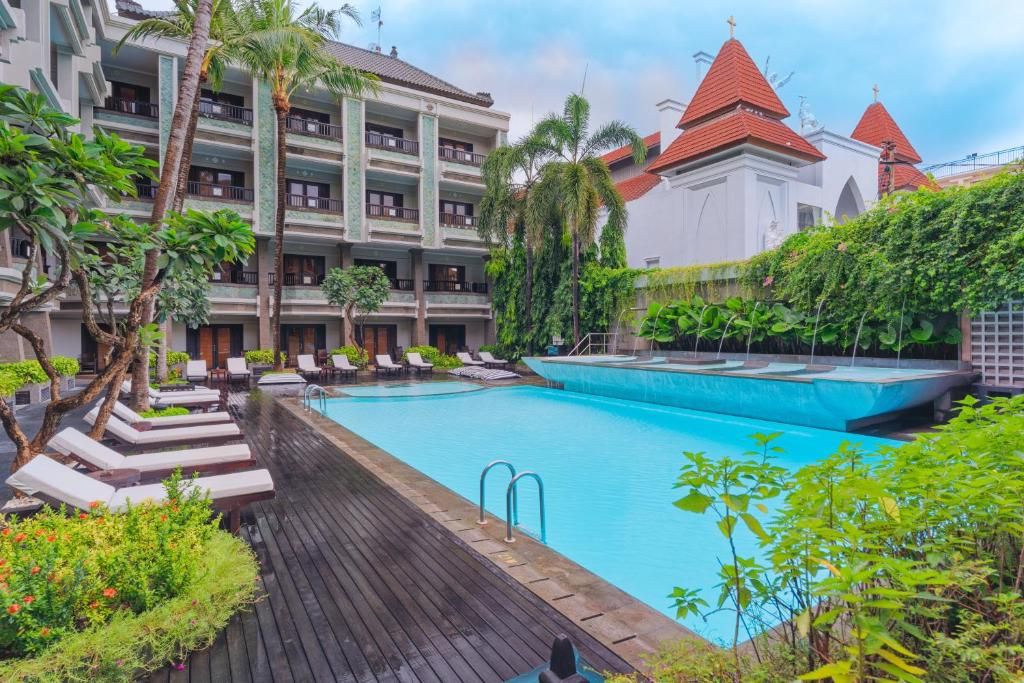 The Vira Bali Boutique Hotel & Suite фото 90