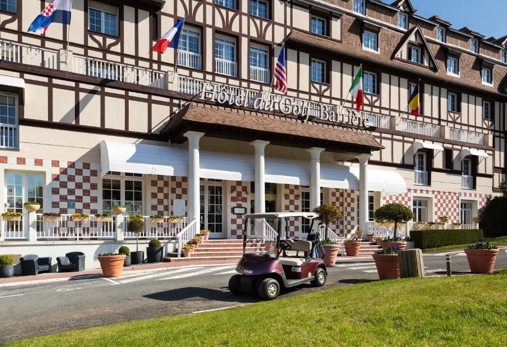 Hotel Barriere L'Hotel du Golf фото 34