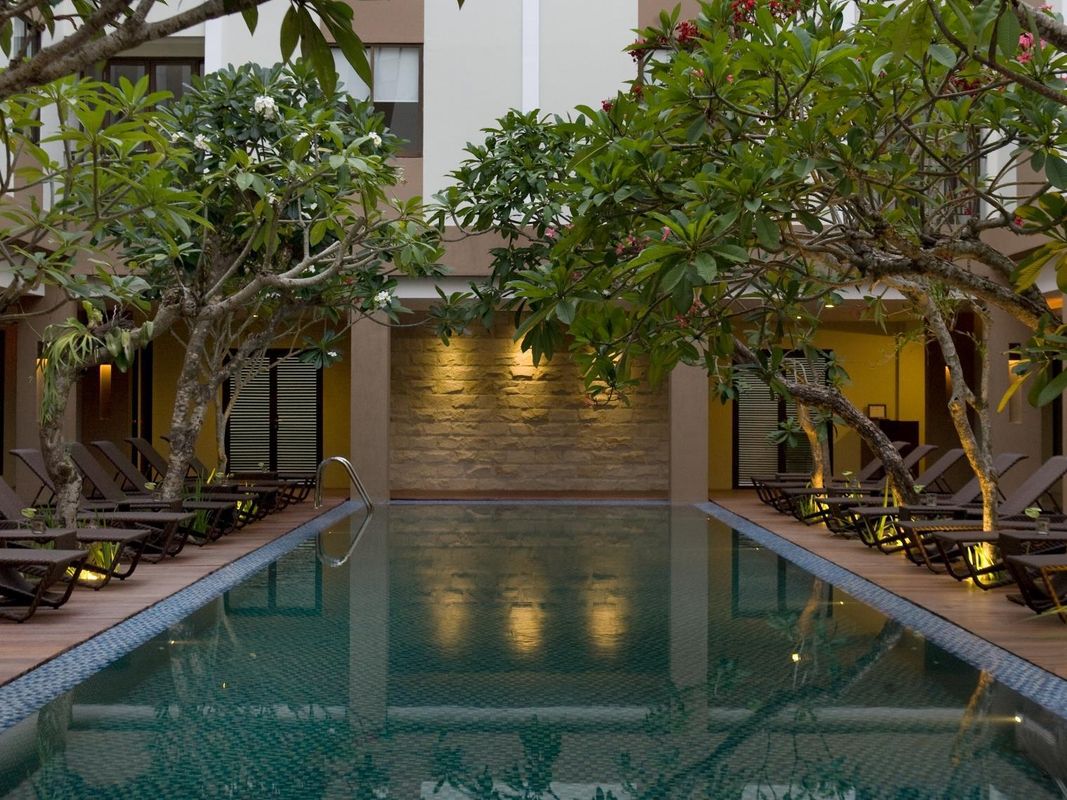 Hotel Santika Kuta фото 12
