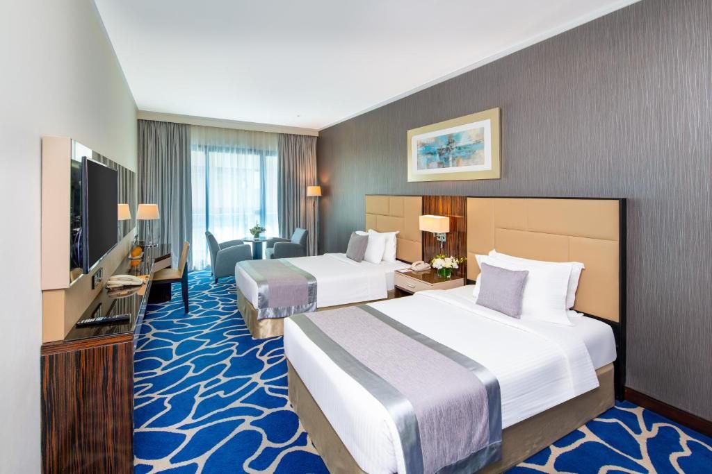Hawthorn Suites by Wyndham Abu Dhabi City Center фото 26