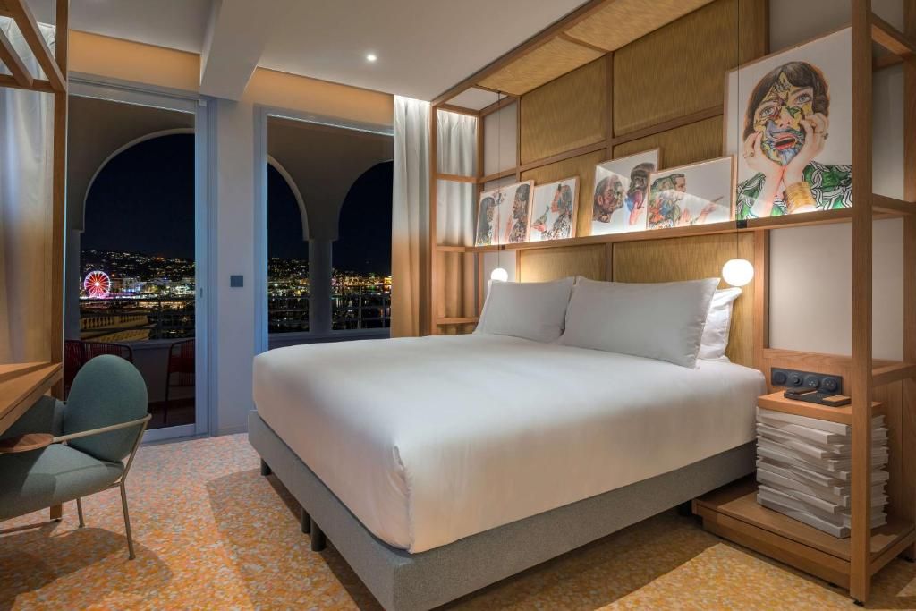 Radisson Blu 1835 Hotel & Thalasso, Cannes фото 27