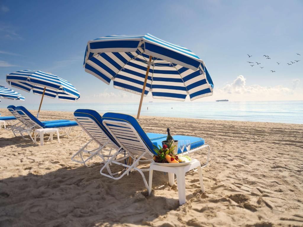 Hilton Bentley Miami South Beach Hotel фото 76