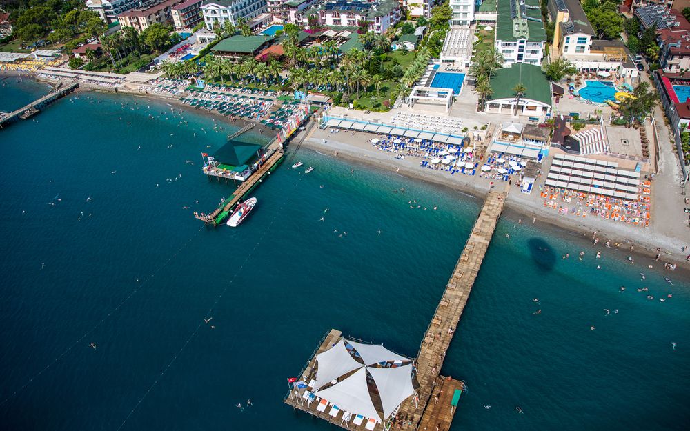 Onkel Hotels Beldibi Resort фото 38