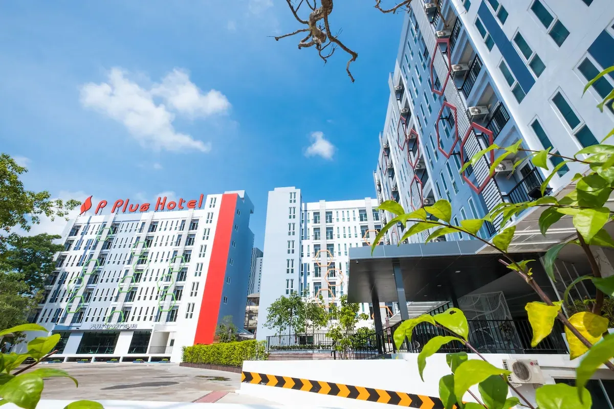 P Plus Hotel фото 2