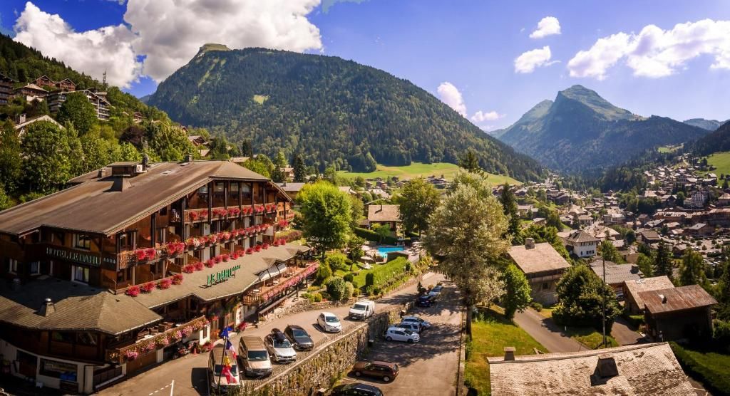 Le Dahu Hotel-Chalet de Tradition фото 16