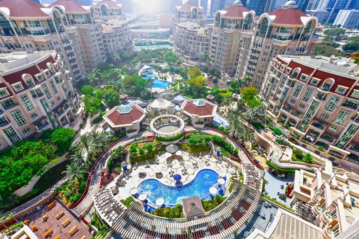 Swissotel Al Murooj Dubai фото 1