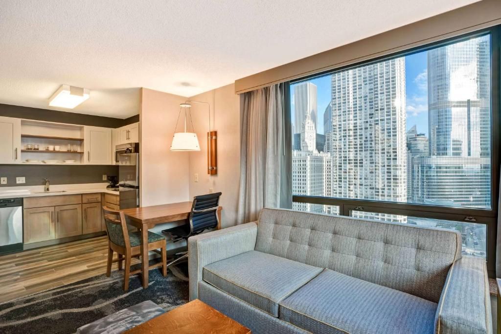 Homewood Suites by Hilton Chicago-Downtown фото 72