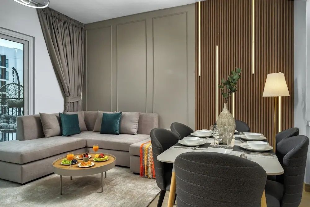 Desert Key - Perfectly Located Yas Island Premier Apts фото 11