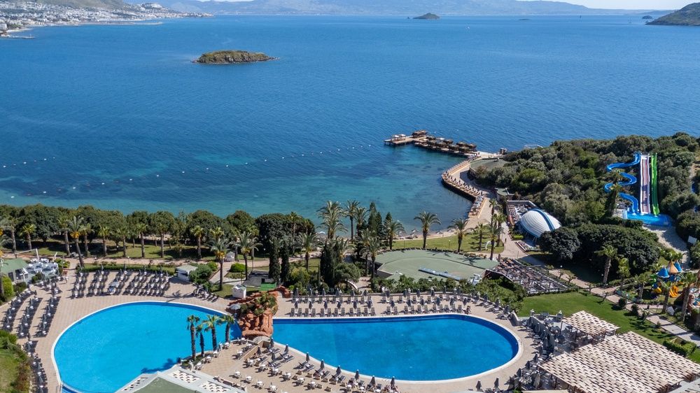 Yasmin Bodrum Resort фото 169