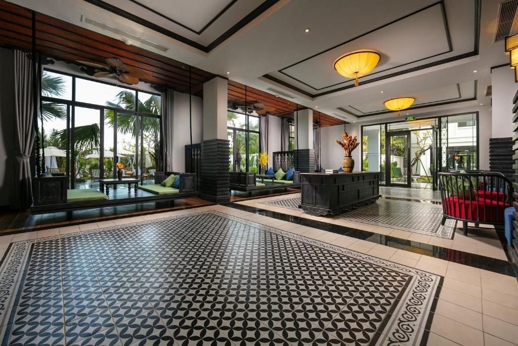Shining Riverside Hoi An Boutique and Spa фото 43
