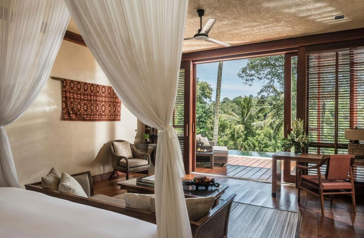Four Seasons Resort Bali at Sayan фото 1
