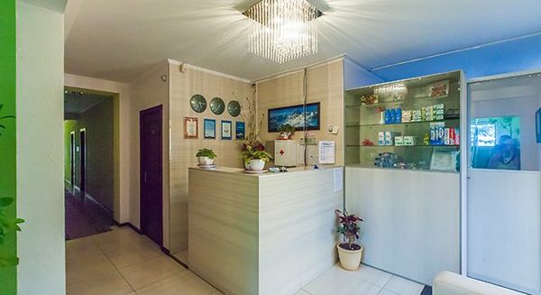 Фото отеля Синее море