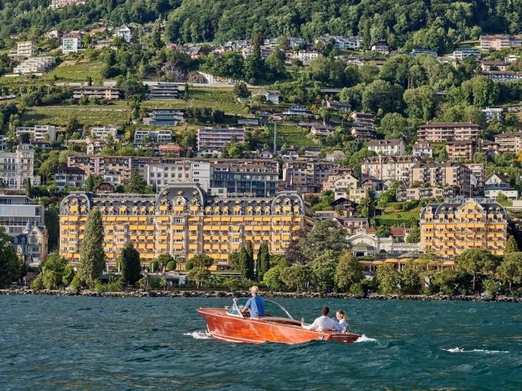 Fairmont Le Montreux Palace фото 6