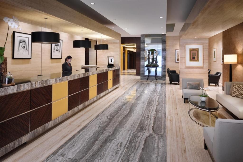 Dubai Marriott Harbour Hotel And Suites фото 15