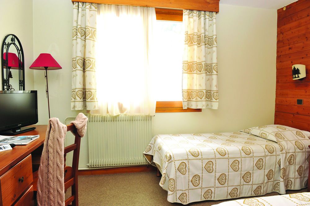 Hоtel Vacances Bleues Les Chalets du Prariand фото 35