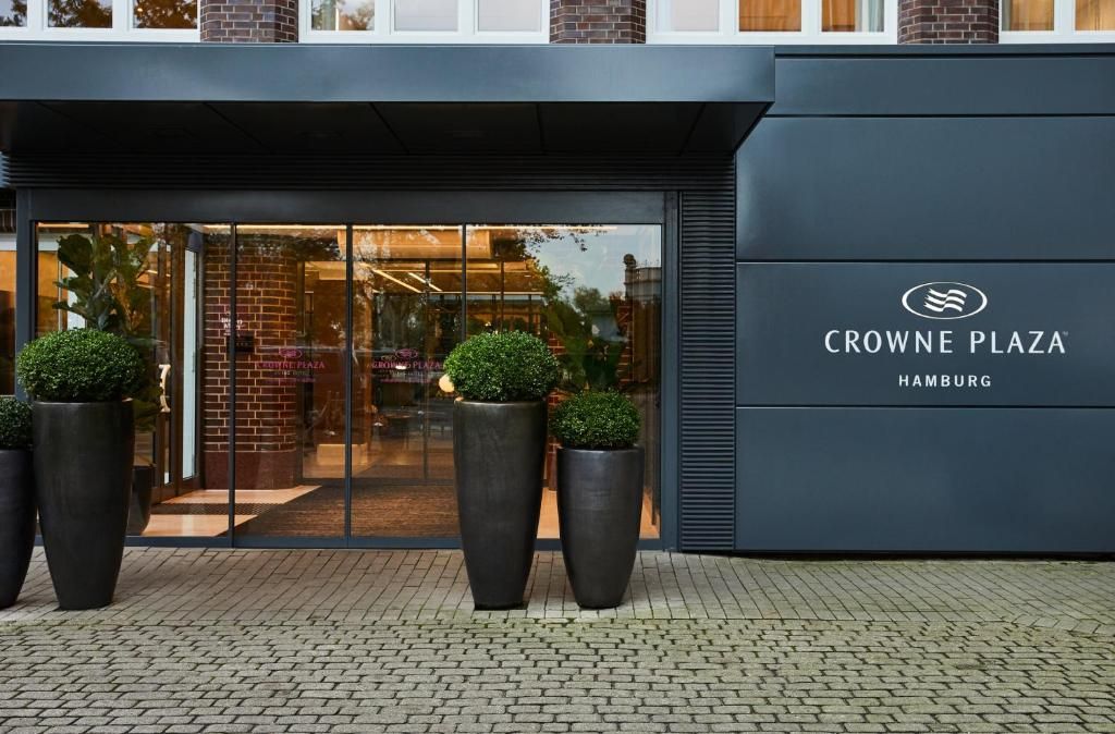 Crowne Plaza Hamburg City Centre фото 0