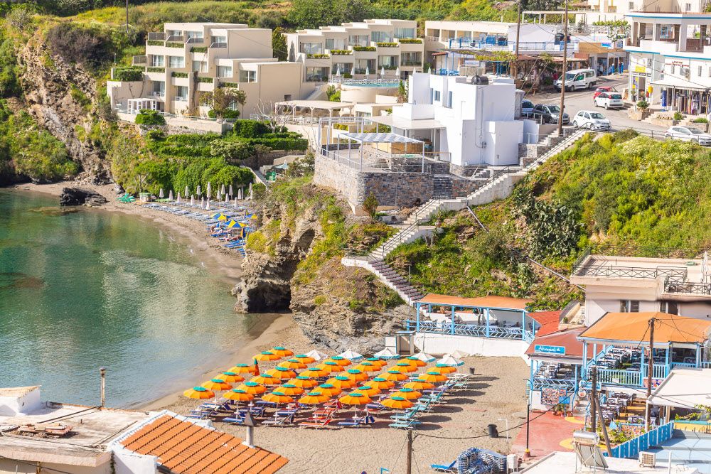 Luxury Suite with Sea View in Akrogiali Luxury Aparthotel фото 28