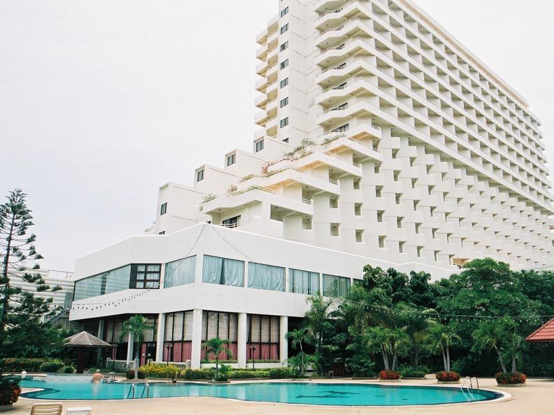 Welcome Jomtien Beach Hotel фото 38