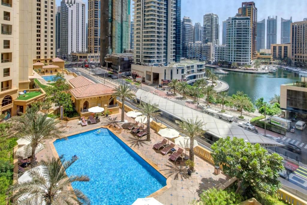 Suha JBR Hotel Apartments фото 44
