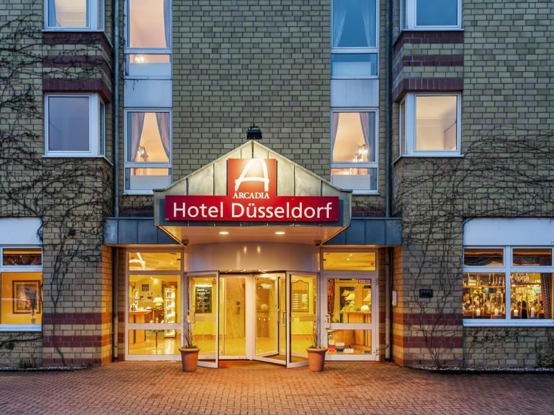 Arcadia Hotel Dusseldorf фото 2
