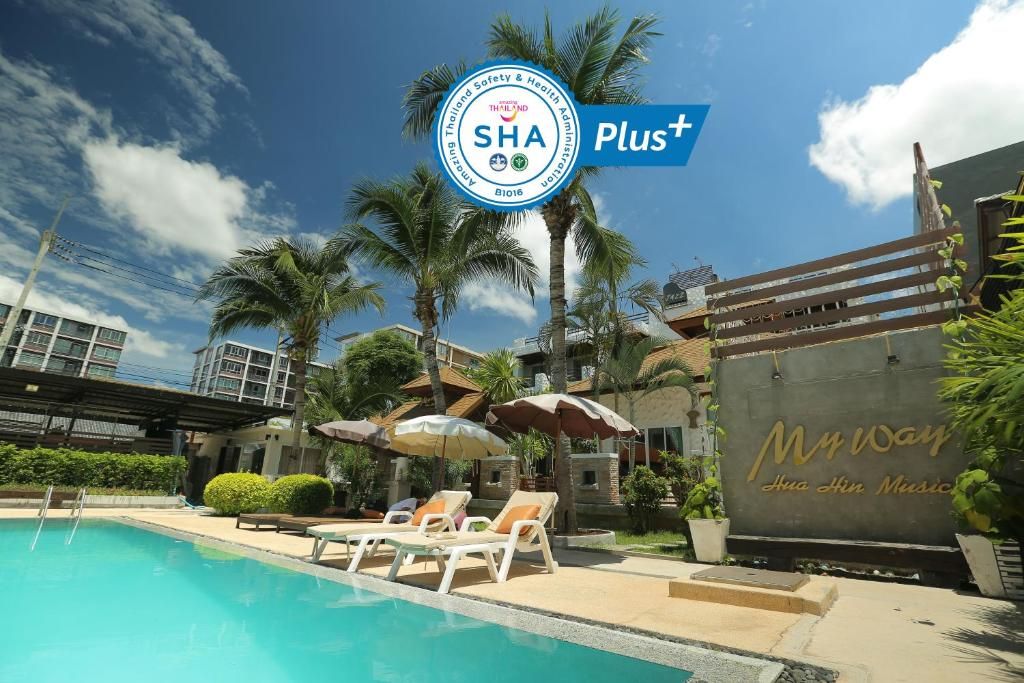 My Way Hua Hin Music Hotel SHA Extra Plus фото 42