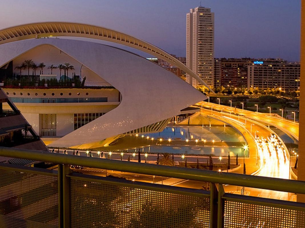 Hotel NH Valencia Las Artes фото 17