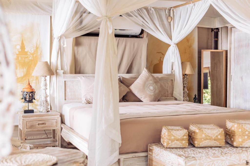 Khwan Beach Resort – Luxury Glamping and Pool Villas Samui - Adults Only фото 62