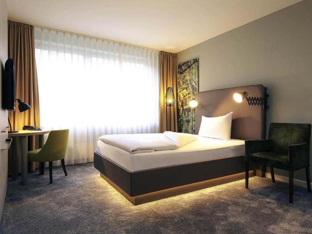 Mercure Hotel Plaza Essen фото 43