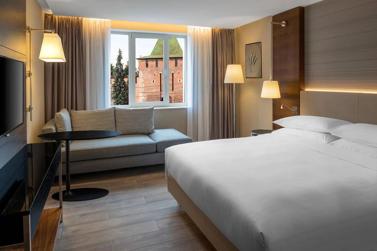 Sheraton Nizhny Novgorod Kremlin фото 3