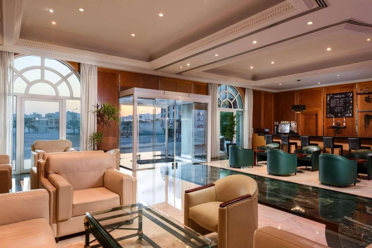 Radisson Blu Hotel Muscat фото 9