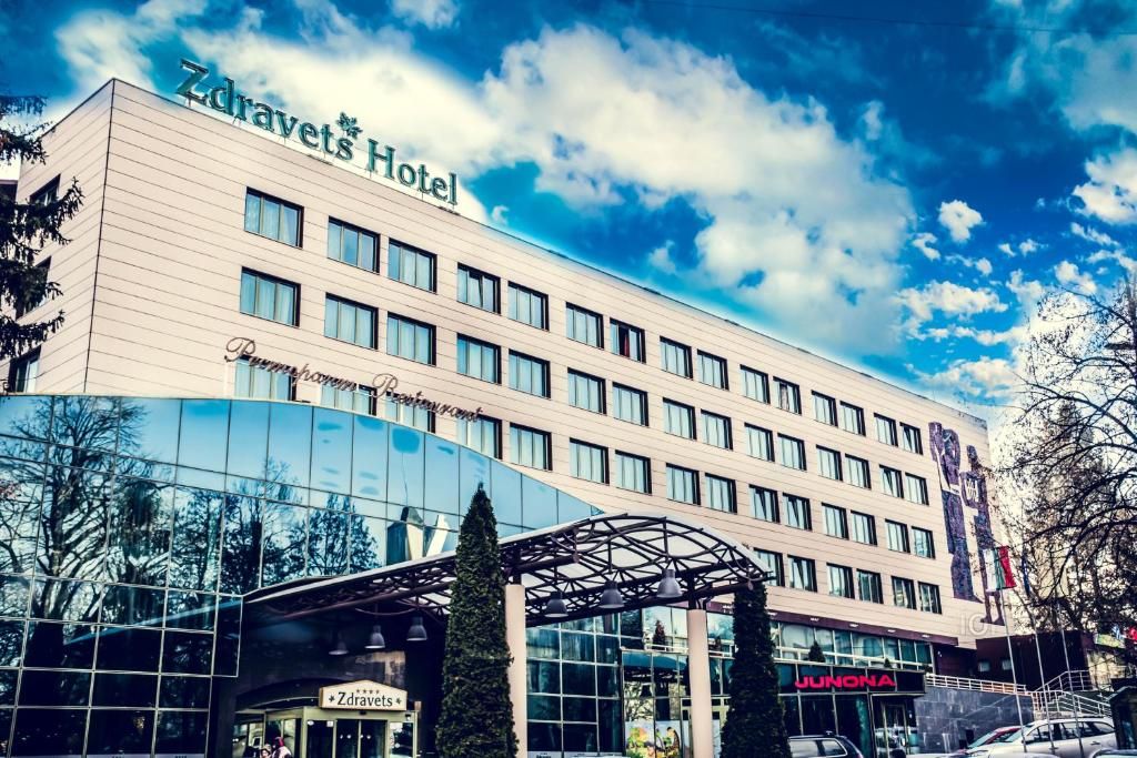 Hotel Zdravets Wellness and SPA фото 10