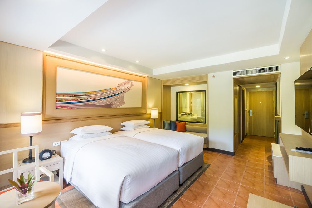 Phuket Marriott Resort & Spa Merlin Beach фото 89