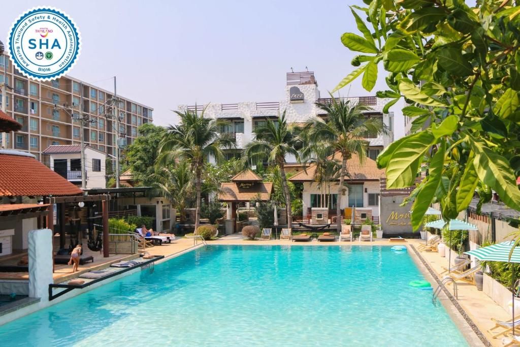 My Way Hua Hin Music Hotel SHA Extra Plus фото 47