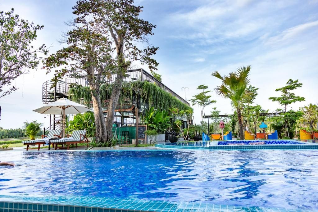 Serene Nature Hotel and Spa Hoi An фото 2