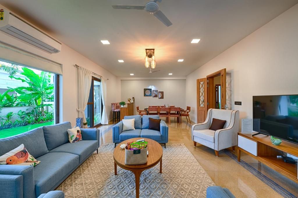 Mayberry 5 Bhk Villa - Melhor Stays фото 24