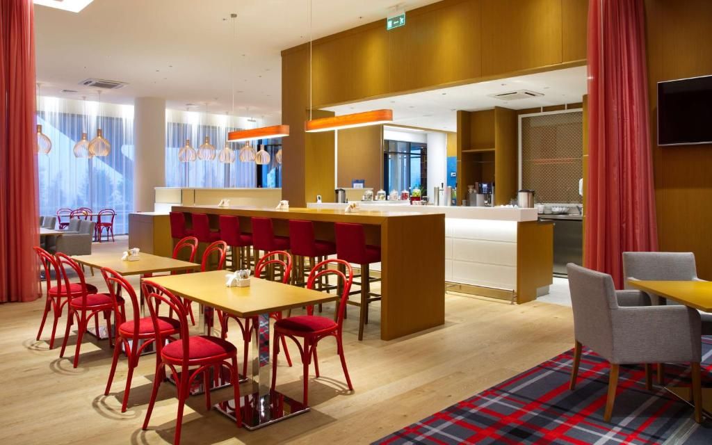 Hampton by Hilton Saint Petersburg ExpoForum фото 70