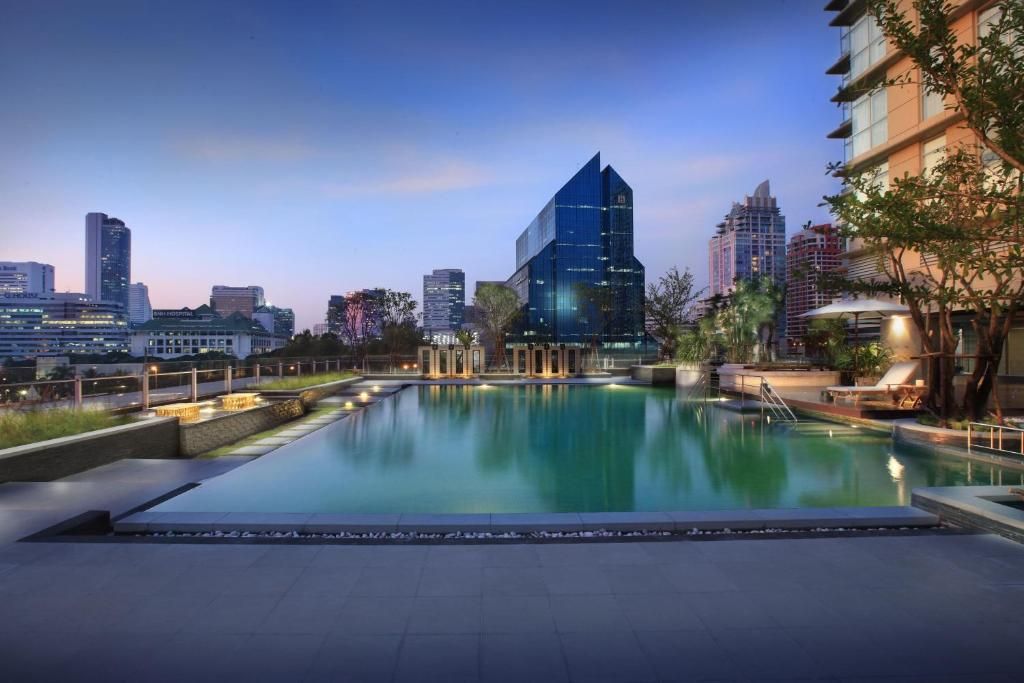 Sathorn Vista, Bangkok - Marriott Executive Apartments - SHA Plus фото 69