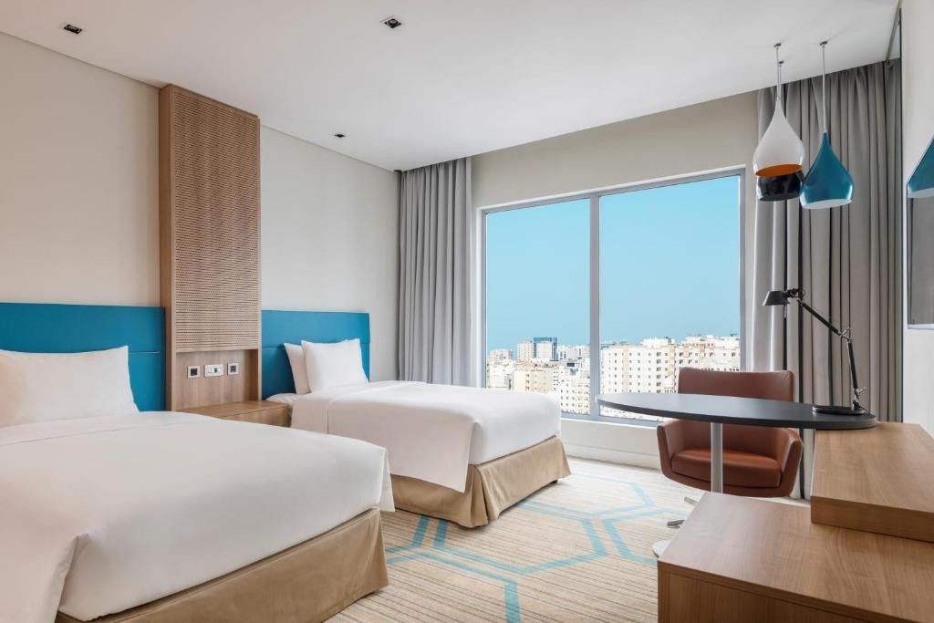 Holiday Inn Doha - The Business Park фото 4