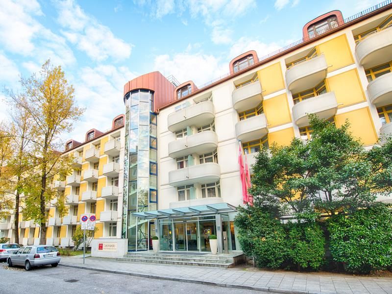Leonardo Hotel & Residenz Munchen фото 3