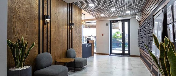 Фото отеля Апартаменты «Lamare ЖК Фестивальный»