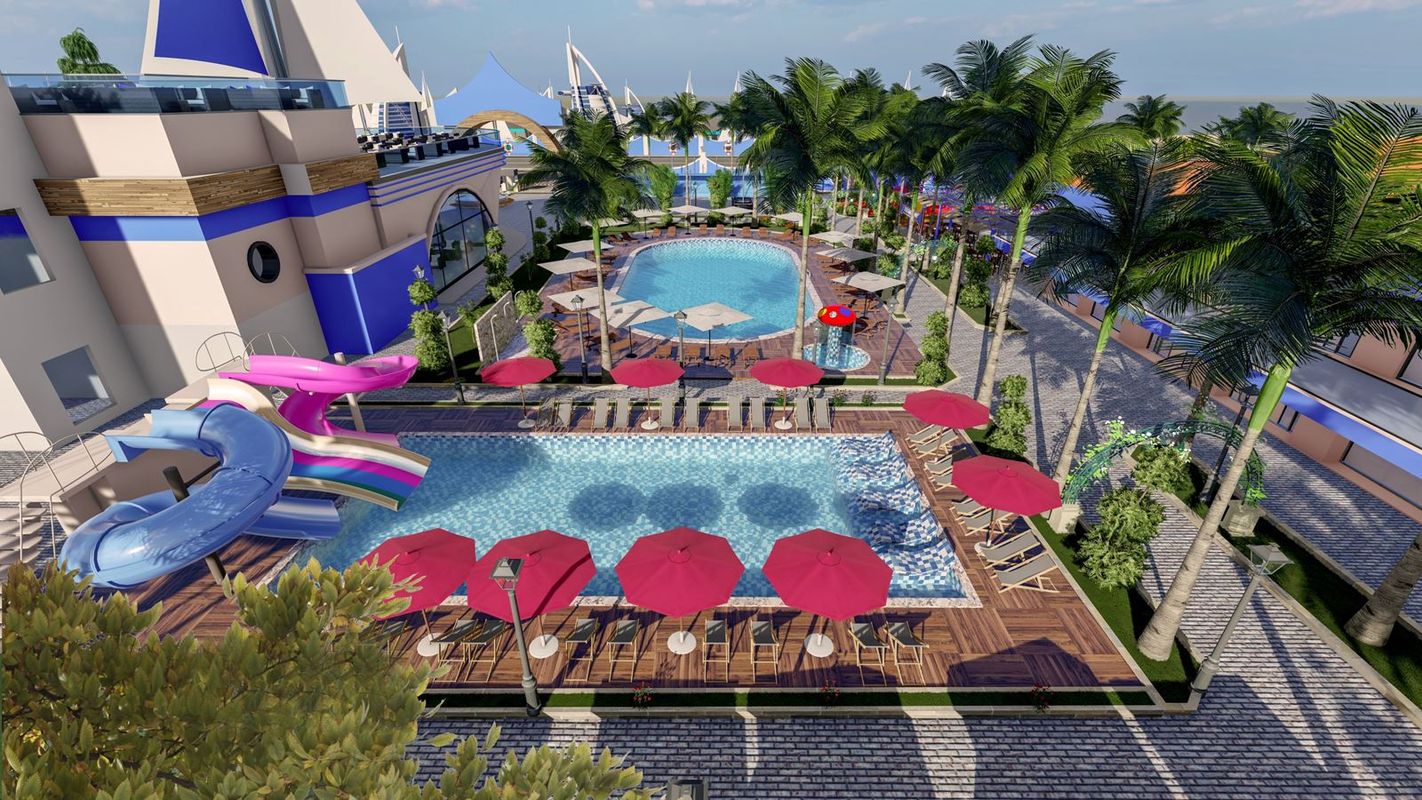 Marine Family Club Beach Hotel фото 89