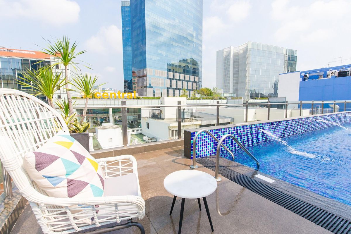 Ibis budget Singapore Clarke Quay фото 19