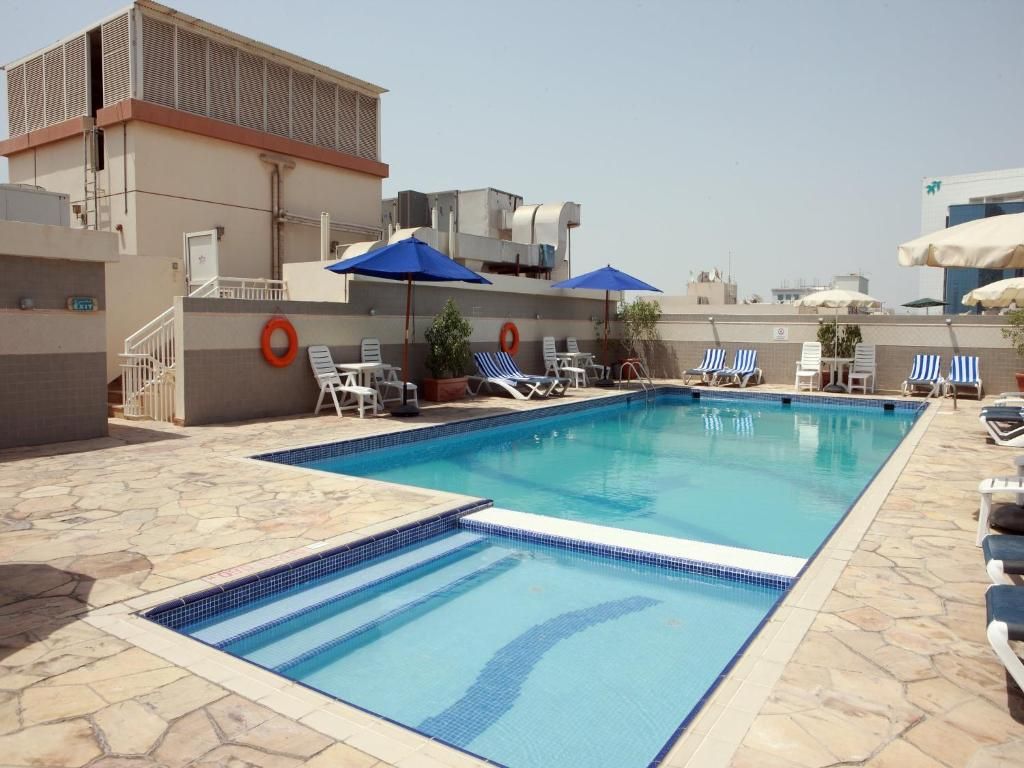 Rose Garden Hotel Apartments - Bur Dubai фото 14