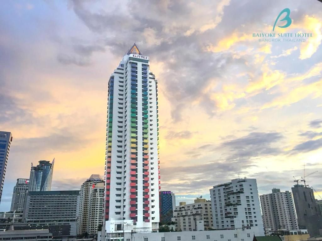 Baiyoke Suite Hotel фото 62