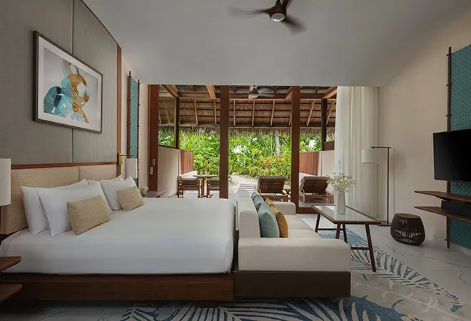 Conrad Maldives Rangali Island фото 3