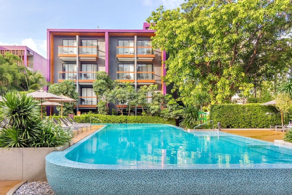 Holiday Inn Express Phuket Patong Beach Central фото 0