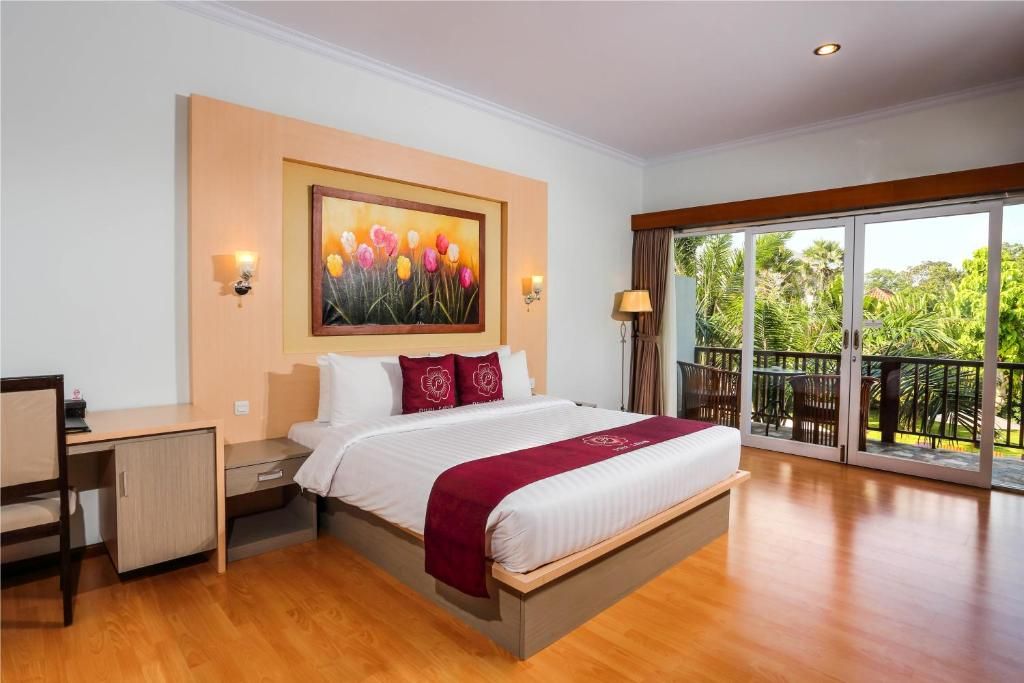 Puri Saron Hotel Seminyak фото 75